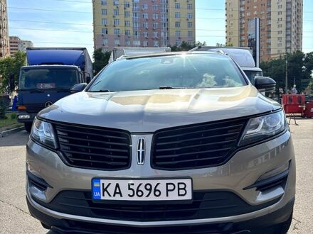 Лінкольн МКС 2017 у Києві на Automoto.ua Сірий Лінкольн МКС, об'ємом двигуна 2 л та пробігом 85 тис. км за 18200 $, фото 1 на Automoto.ua