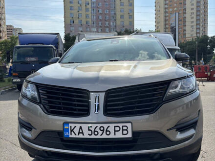 Линкольн МКС 2017 в Киеве на Automoto.ua Серый Линкольн МКС, объемом двигателя 2 л и пробегом 82 тыс. км за 19500 $, фото 1 на Automoto.ua