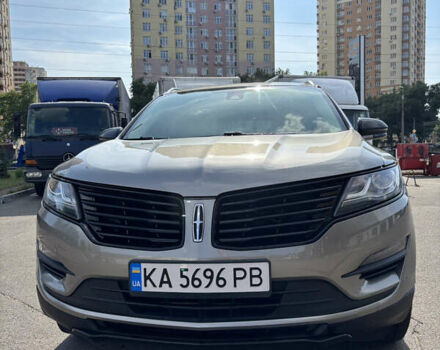 Сірий Лінкольн МКС, об'ємом двигуна 2 л та пробігом 82 тис. км за 19500 $, фото 1 на Automoto.ua