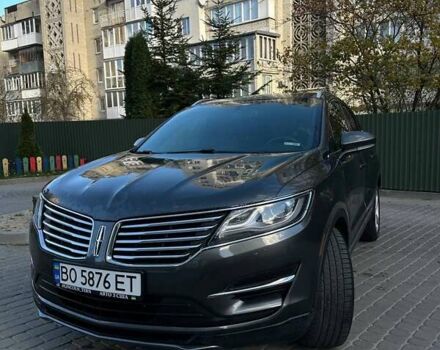 Сірий Лінкольн МКС, об'ємом двигуна 2 л та пробігом 18 тис. км за 15500 $, фото 1 на Automoto.ua
