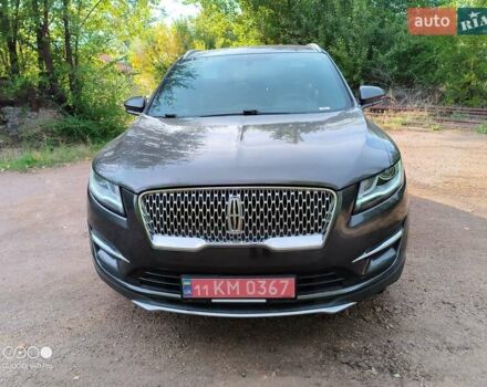 Сірий Лінкольн МКС, об'ємом двигуна 2 л та пробігом 79 тис. км за 16500 $, фото 1 на Automoto.ua