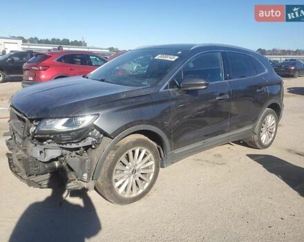 Сірий Лінкольн МКС, об'ємом двигуна 2 л та пробігом 128 тис. км за 2900 $, фото 1 на Automoto.ua