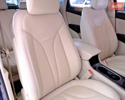 Синій Лінкольн МКС, об'ємом двигуна 2 л та пробігом 139 тис. км за 15900 $, фото 33 на Automoto.ua