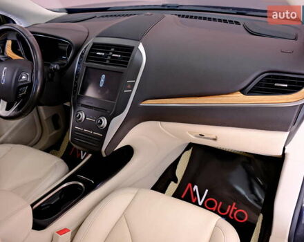 Синій Лінкольн МКС, об'ємом двигуна 2 л та пробігом 139 тис. км за 15900 $, фото 32 на Automoto.ua