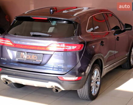 Синій Лінкольн МКС, об'ємом двигуна 2 л та пробігом 139 тис. км за 15900 $, фото 13 на Automoto.ua