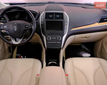 Синій Лінкольн МКС, об'ємом двигуна 2 л та пробігом 139 тис. км за 15900 $, фото 36 на Automoto.ua