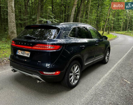 Синий Линкольн МКС, объемом двигателя 2 л и пробегом 258 тыс. км за 10500 $, фото 5 на Automoto.ua