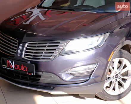 Синій Лінкольн МКС, об'ємом двигуна 2 л та пробігом 139 тис. км за 15900 $, фото 10 на Automoto.ua
