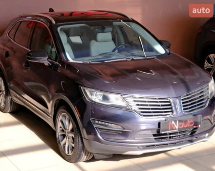 Синій Лінкольн МКС, об'ємом двигуна 2 л та пробігом 139 тис. км за 15900 $, фото 3 на Automoto.ua