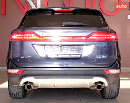 Синій Лінкольн МКС, об'ємом двигуна 2 л та пробігом 139 тис. км за 15900 $, фото 12 на Automoto.ua