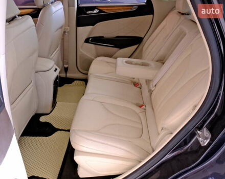 Синій Лінкольн МКС, об'ємом двигуна 2 л та пробігом 139 тис. км за 15900 $, фото 23 на Automoto.ua