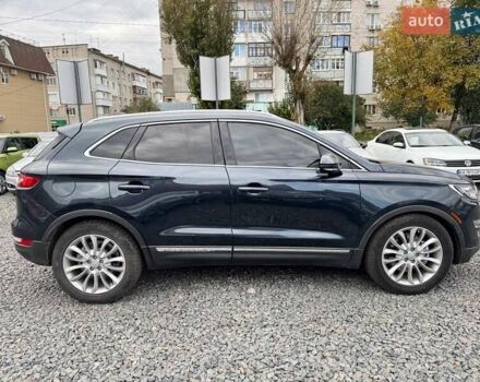 Синий Линкольн МКС, объемом двигателя 2 л и пробегом 239 тыс. км за 12500 $, фото 12 на Automoto.ua