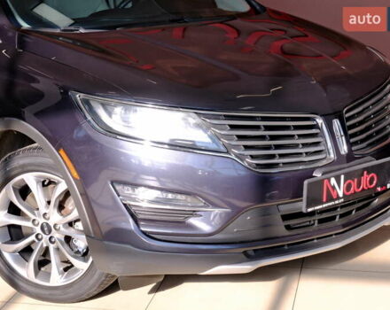 Синій Лінкольн МКС, об'ємом двигуна 2 л та пробігом 139 тис. км за 15900 $, фото 6 на Automoto.ua