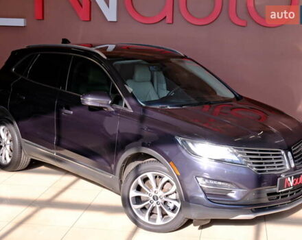 Синій Лінкольн МКС, об'ємом двигуна 2 л та пробігом 139 тис. км за 15900 $, фото 4 на Automoto.ua