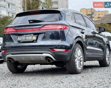 Синий Линкольн МКС, объемом двигателя 2 л и пробегом 239 тыс. км за 12500 $, фото 14 на Automoto.ua