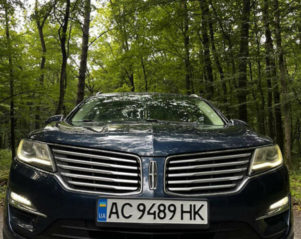 Синий Линкольн МКС, объемом двигателя 2 л и пробегом 258 тыс. км за 10500 $, фото 2 на Automoto.ua