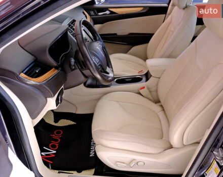 Синій Лінкольн МКС, об'ємом двигуна 2 л та пробігом 139 тис. км за 15900 $, фото 19 на Automoto.ua