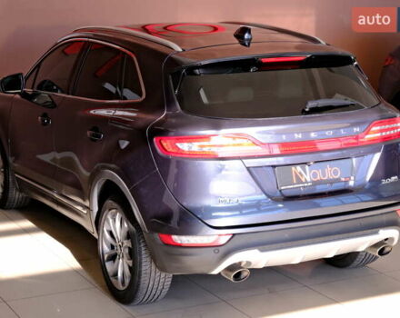 Синій Лінкольн МКС, об'ємом двигуна 2 л та пробігом 139 тис. км за 15900 $, фото 14 на Automoto.ua