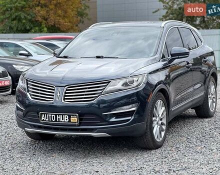 Синий Линкольн МКС, объемом двигателя 2 л и пробегом 239 тыс. км за 12500 $, фото 1 на Automoto.ua