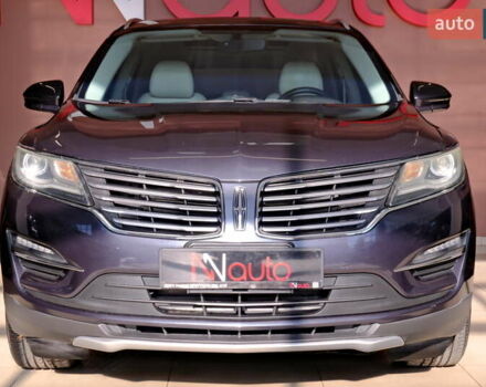 Синій Лінкольн МКС, об'ємом двигуна 2 л та пробігом 139 тис. км за 15900 $, фото 1 на Automoto.ua