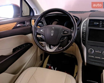 Синій Лінкольн МКС, об'ємом двигуна 2 л та пробігом 139 тис. км за 15900 $, фото 37 на Automoto.ua