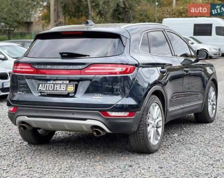 Синий Линкольн МКС, объемом двигателя 2 л и пробегом 239 тыс. км за 12500 $, фото 3 на Automoto.ua