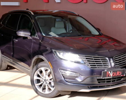 Синій Лінкольн МКС, об'ємом двигуна 2 л та пробігом 139 тис. км за 15900 $, фото 5 на Automoto.ua