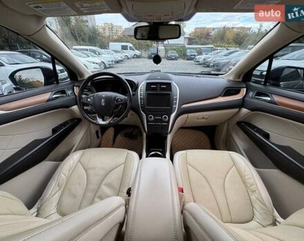Синий Линкольн МКС, объемом двигателя 2 л и пробегом 239 тыс. км за 12500 $, фото 18 на Automoto.ua