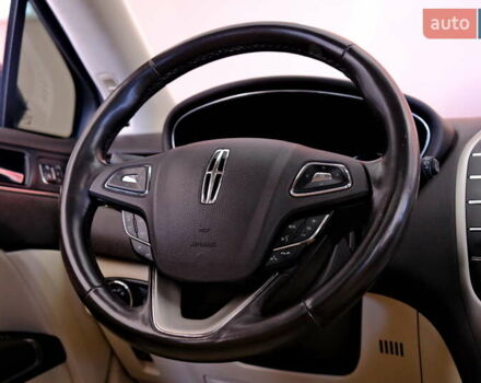 Синій Лінкольн МКС, об'ємом двигуна 2 л та пробігом 139 тис. км за 15900 $, фото 39 на Automoto.ua