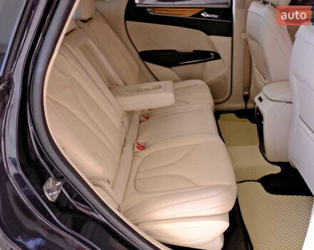 Синій Лінкольн МКС, об'ємом двигуна 2 л та пробігом 139 тис. км за 15900 $, фото 27 на Automoto.ua