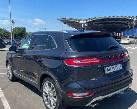 Синій Лінкольн МКС, об'ємом двигуна 2 л та пробігом 147 тис. км за 14500 $, фото 37 на Automoto.ua