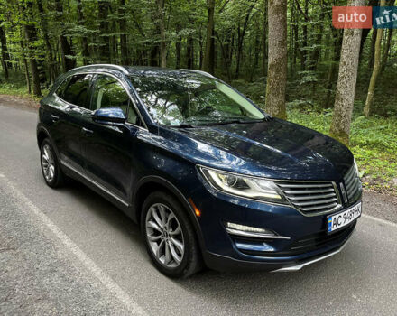 Синий Линкольн МКС, объемом двигателя 2 л и пробегом 258 тыс. км за 10500 $, фото 6 на Automoto.ua