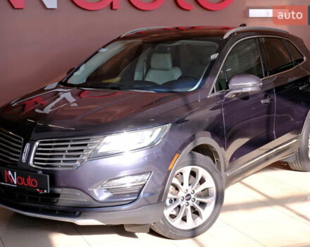 Синій Лінкольн МКС, об'ємом двигуна 2 л та пробігом 139 тис. км за 15900 $, фото 9 на Automoto.ua