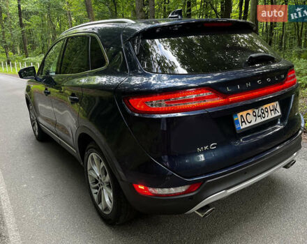 Синий Линкольн МКС, объемом двигателя 2 л и пробегом 258 тыс. км за 10500 $, фото 13 на Automoto.ua