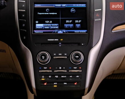 Синій Лінкольн МКС, об'ємом двигуна 2 л та пробігом 139 тис. км за 15900 $, фото 40 на Automoto.ua