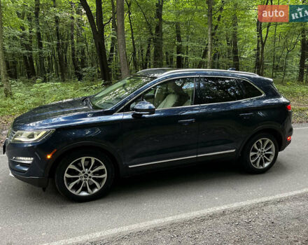 Синий Линкольн МКС, объемом двигателя 2 л и пробегом 258 тыс. км за 10500 $, фото 3 на Automoto.ua