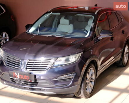 Синій Лінкольн МКС, об'ємом двигуна 2 л та пробігом 139 тис. км за 15900 $, фото 2 на Automoto.ua