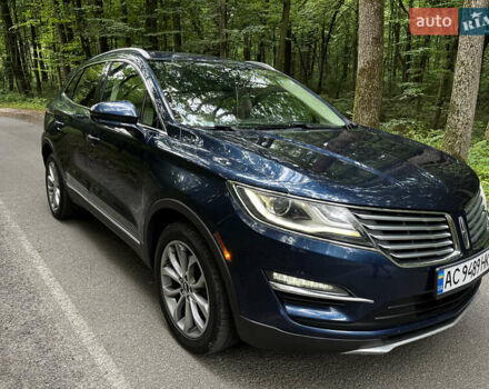 Синий Линкольн МКС, объемом двигателя 2 л и пробегом 258 тыс. км за 10500 $, фото 10 на Automoto.ua