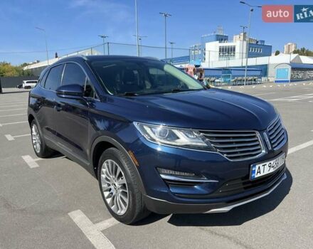 Синий Линкольн МКС, объемом двигателя 2 л и пробегом 96 тыс. км за 13500 $, фото 6 на Automoto.ua