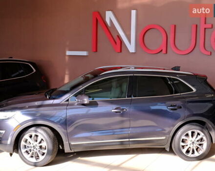 Синій Лінкольн МКС, об'ємом двигуна 2 л та пробігом 139 тис. км за 15900 $, фото 11 на Automoto.ua