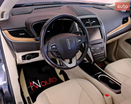 Синій Лінкольн МКС, об'ємом двигуна 2 л та пробігом 139 тис. км за 15900 $, фото 20 на Automoto.ua