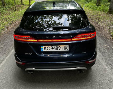 Синий Линкольн МКС, объемом двигателя 2 л и пробегом 258 тыс. км за 10500 $, фото 14 на Automoto.ua