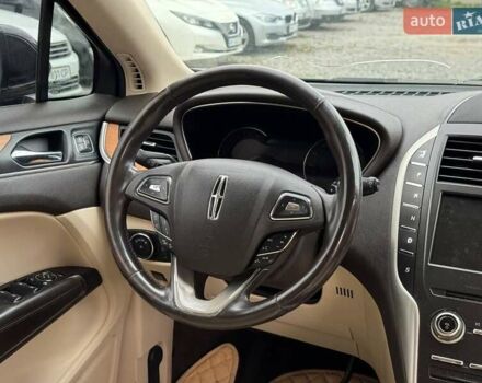 Синий Линкольн МКС, объемом двигателя 2 л и пробегом 239 тыс. км за 12500 $, фото 13 на Automoto.ua