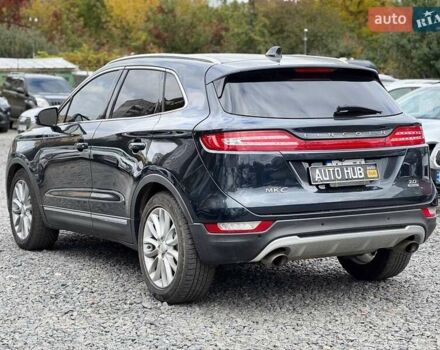 Синий Линкольн МКС, объемом двигателя 2 л и пробегом 239 тыс. км за 12500 $, фото 8 на Automoto.ua