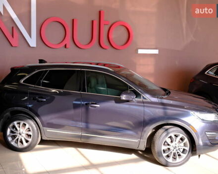 Синій Лінкольн МКС, об'ємом двигуна 2 л та пробігом 139 тис. км за 15900 $, фото 7 на Automoto.ua