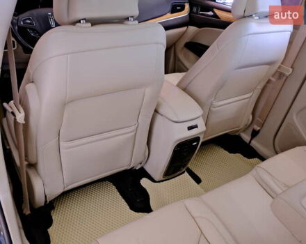 Синій Лінкольн МКС, об'ємом двигуна 2 л та пробігом 139 тис. км за 15900 $, фото 24 на Automoto.ua