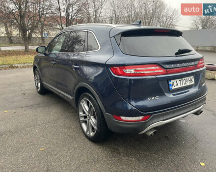 Синій Лінкольн МКС, об'ємом двигуна 2.26 л та пробігом 145 тис. км за 16900 $, фото 3 на Automoto.ua