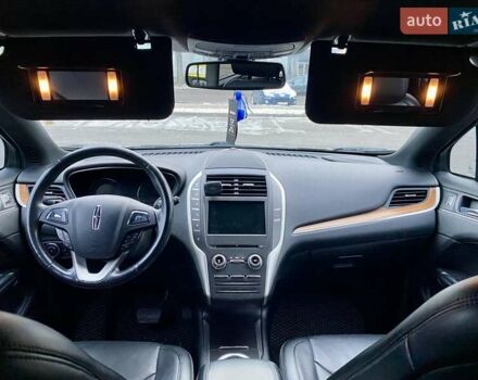 Синий Линкольн МКС, объемом двигателя 2 л и пробегом 145 тыс. км за 14500 $, фото 20 на Automoto.ua