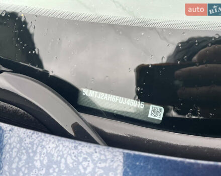 Синій Лінкольн МКС, об'ємом двигуна 2.26 л та пробігом 145 тис. км за 16900 $, фото 17 на Automoto.ua