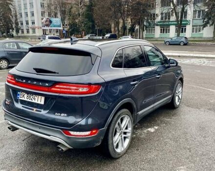 Синий Линкольн МКС, объемом двигателя 2 л и пробегом 145 тыс. км за 14200 $, фото 8 на Automoto.ua